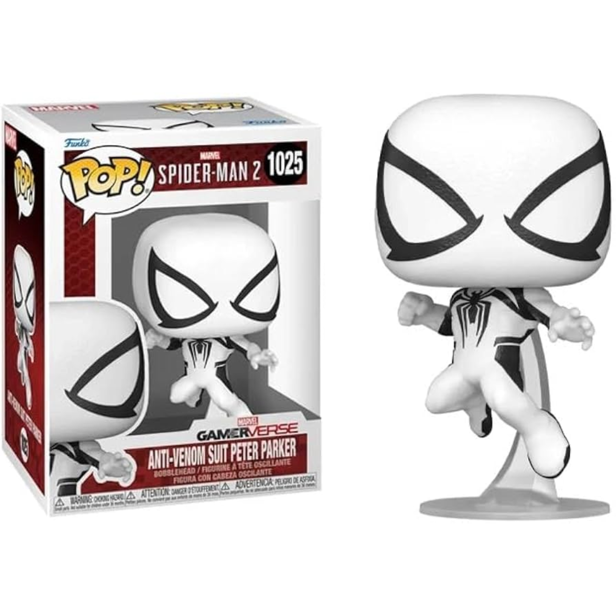 Funko Pop Anti-Venom Suit Peter Parker 1025