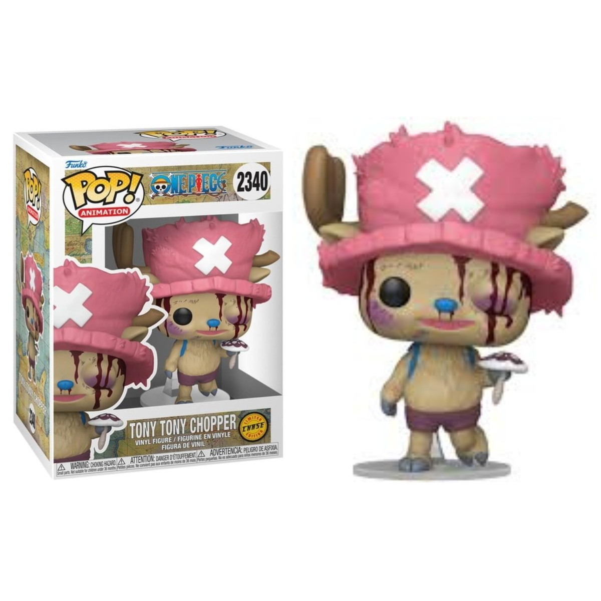 Funko Pop Anime One Piece Tony Tony Chopper 2340 Chase