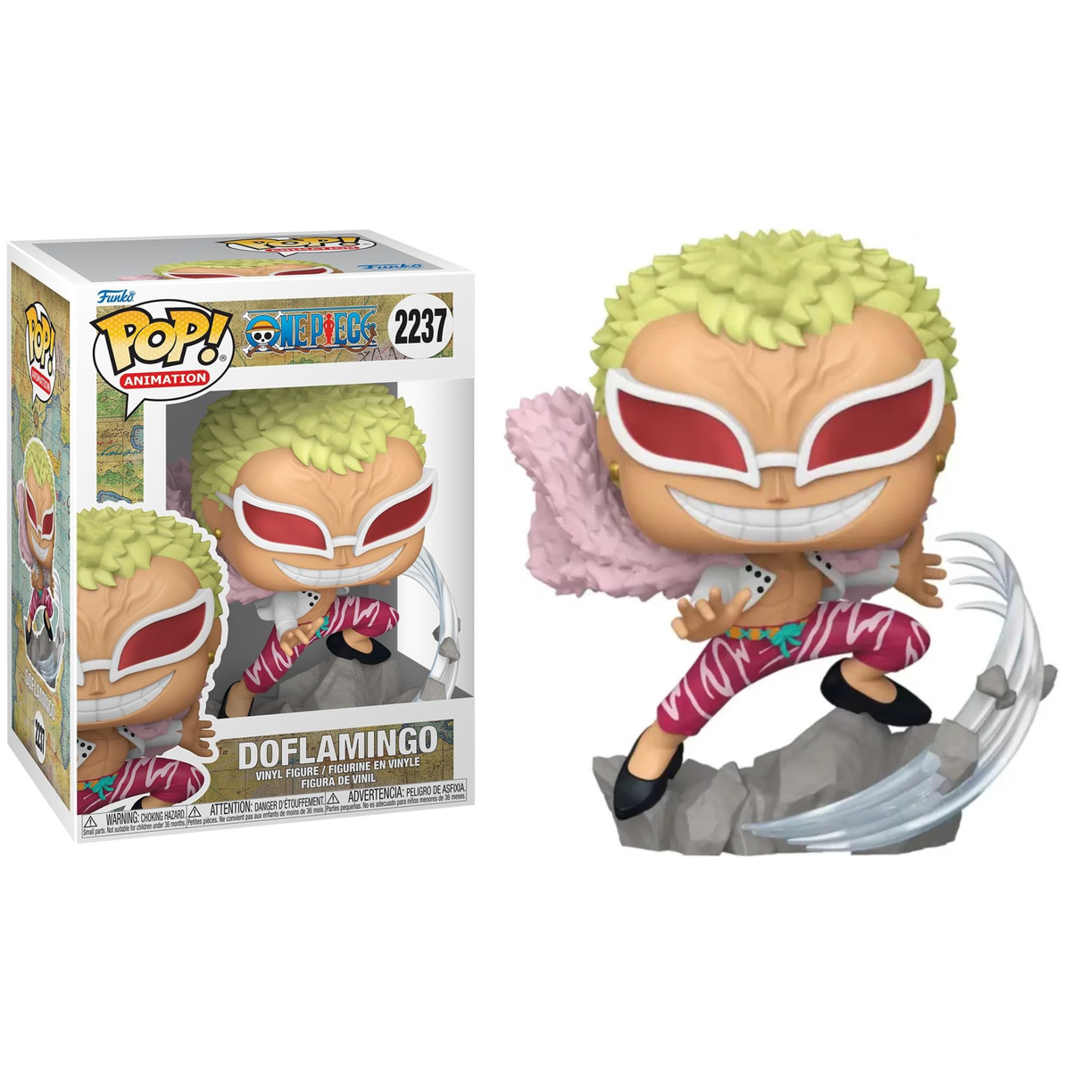 Funko Pop Anime One Piece Doflamingo 2237