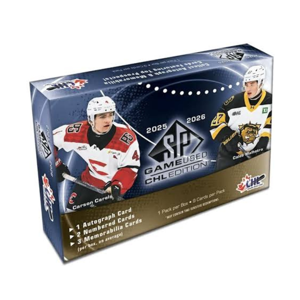 Upper Deck 2025 - 2026 SP Game Used CHL Edition
