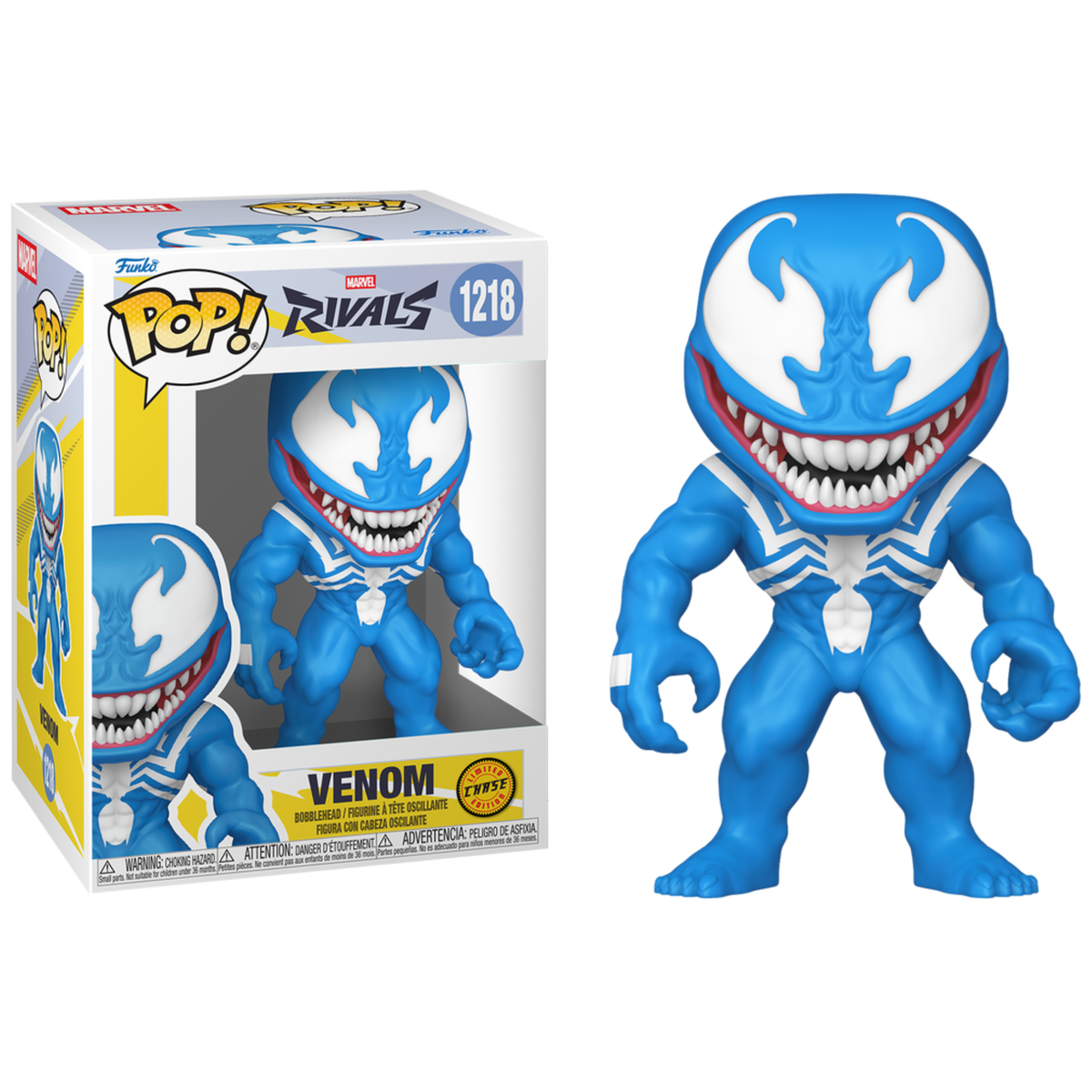 Funko Pop Marvel Rivals Venom 1218 Chase