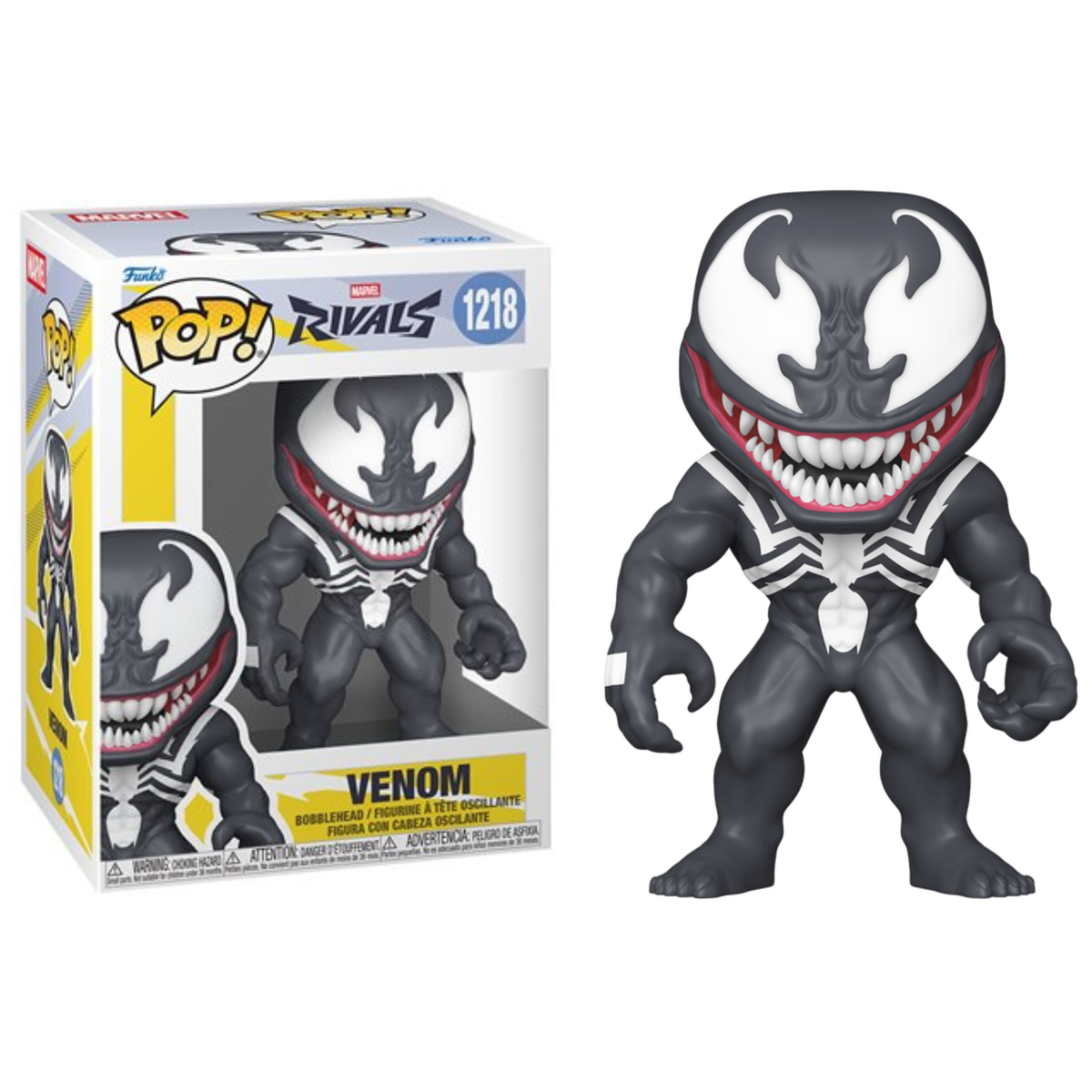 Funko Pop Marvel Rivals Venom 1218