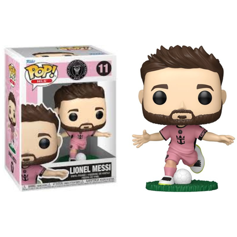 Funko Pop Sports MLS Club Internacional de Futbol Miami MMXX Lionel Messi 11
