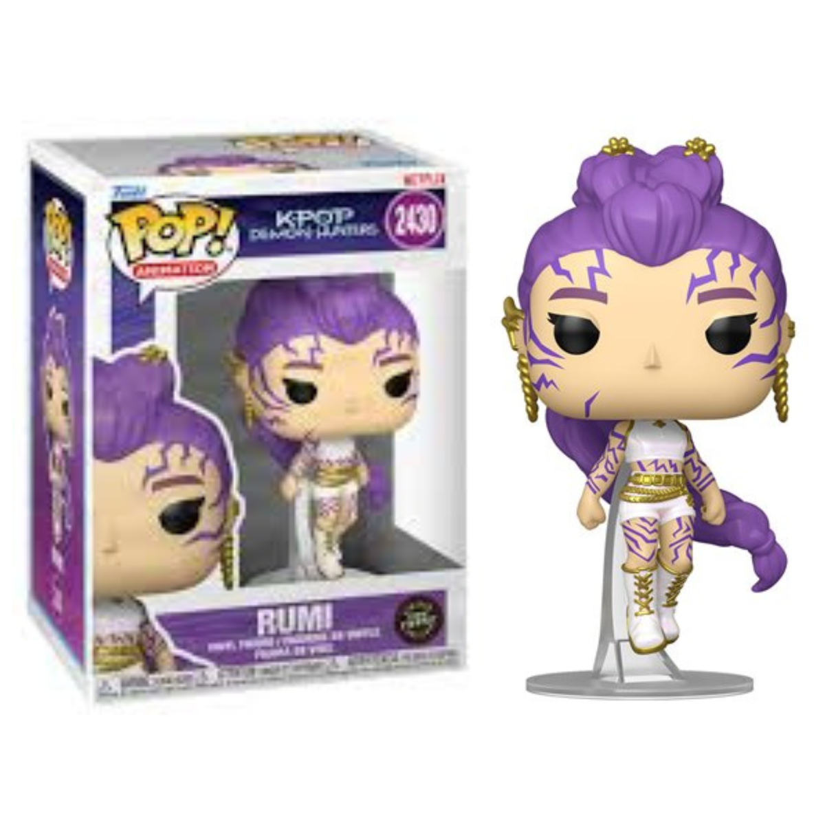 Funko Pop Animation K-Pop Demon Hunters Rumi 2430 Chase