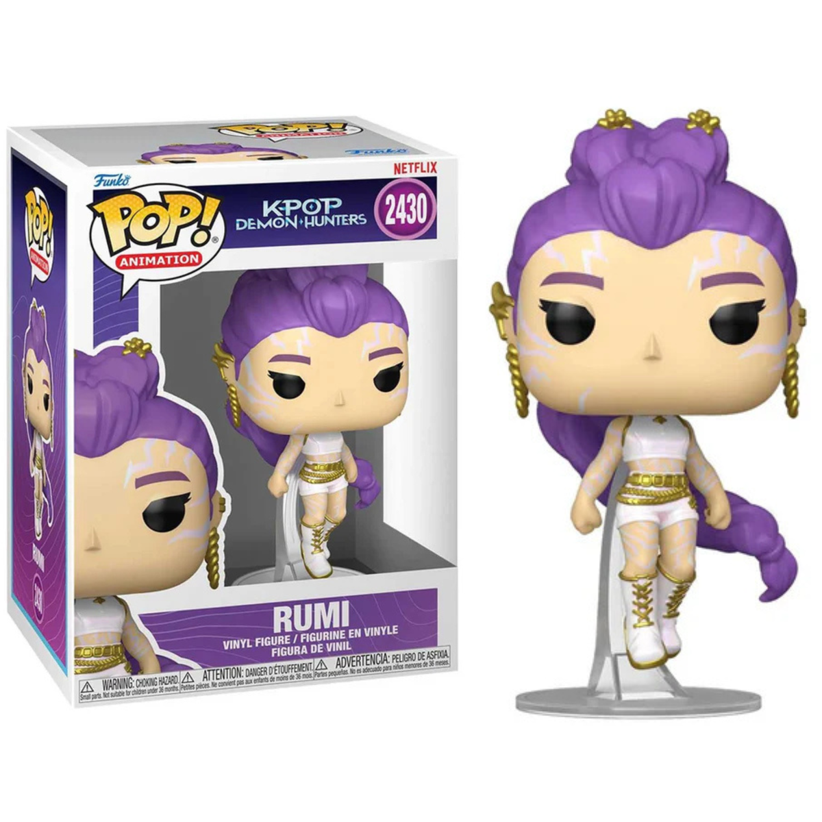 Funko Pop Animation K-Pop Demon Hunters Rumi 2430