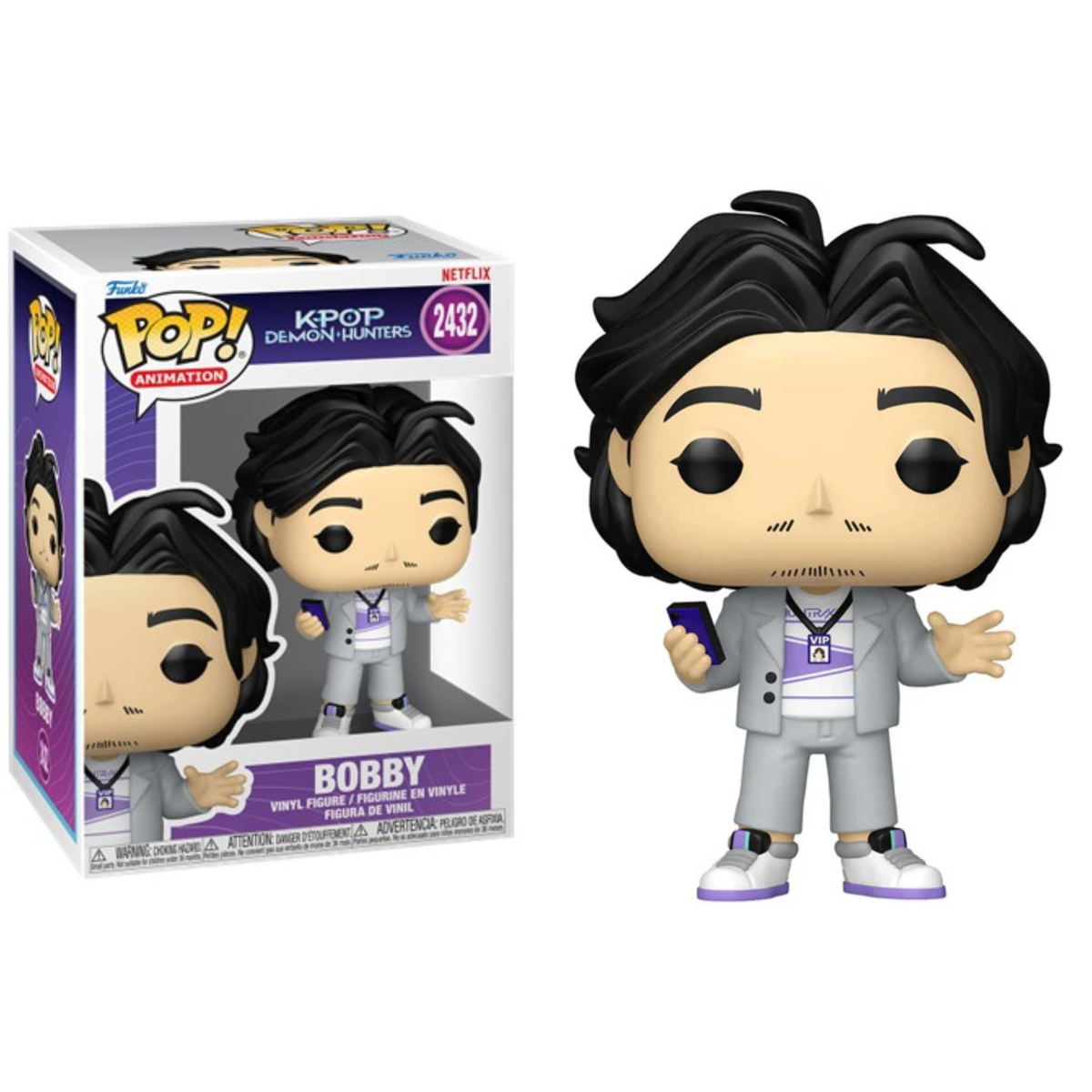 Funko Pop Animation K-Pop Demon Hunters Bobby 2432