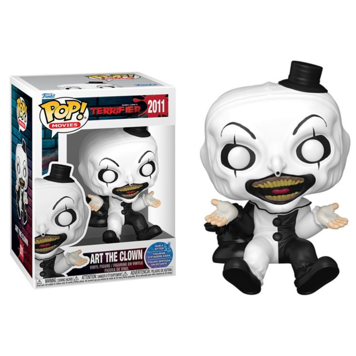 Funko Pop Movies Terrifier Art The Clown 2011