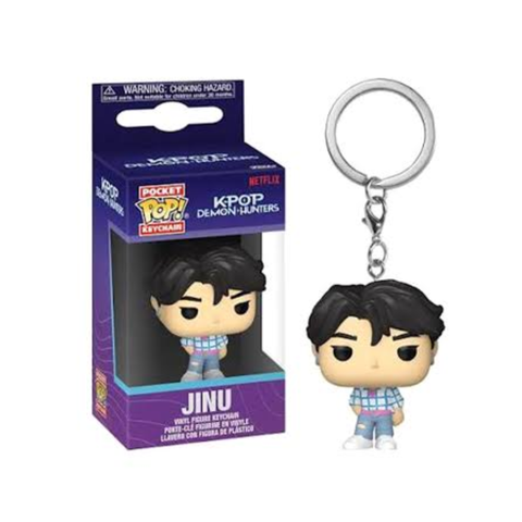 Funko Pocket Pop Keychain K-Pop Demon Hunters Jinu
