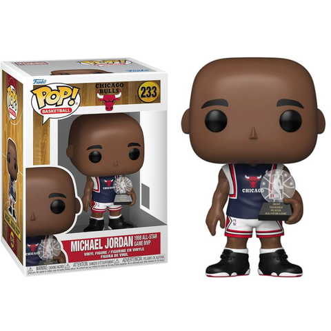 Funko Pop Sports NBA Chicago Bulls Michael Jordan 1998 All-Star Game MVP 233