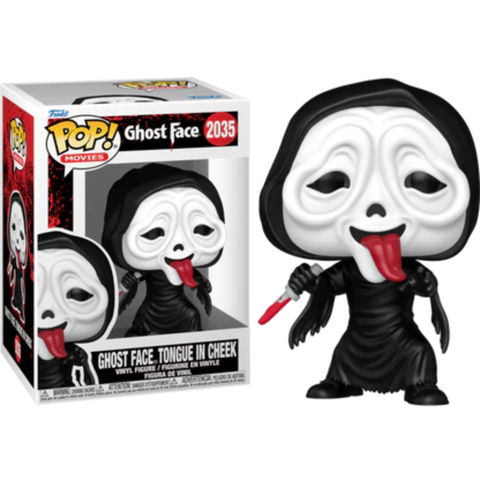Funko Pop Movies Ghost Face Ghost Face Tongue In Cheek 2035