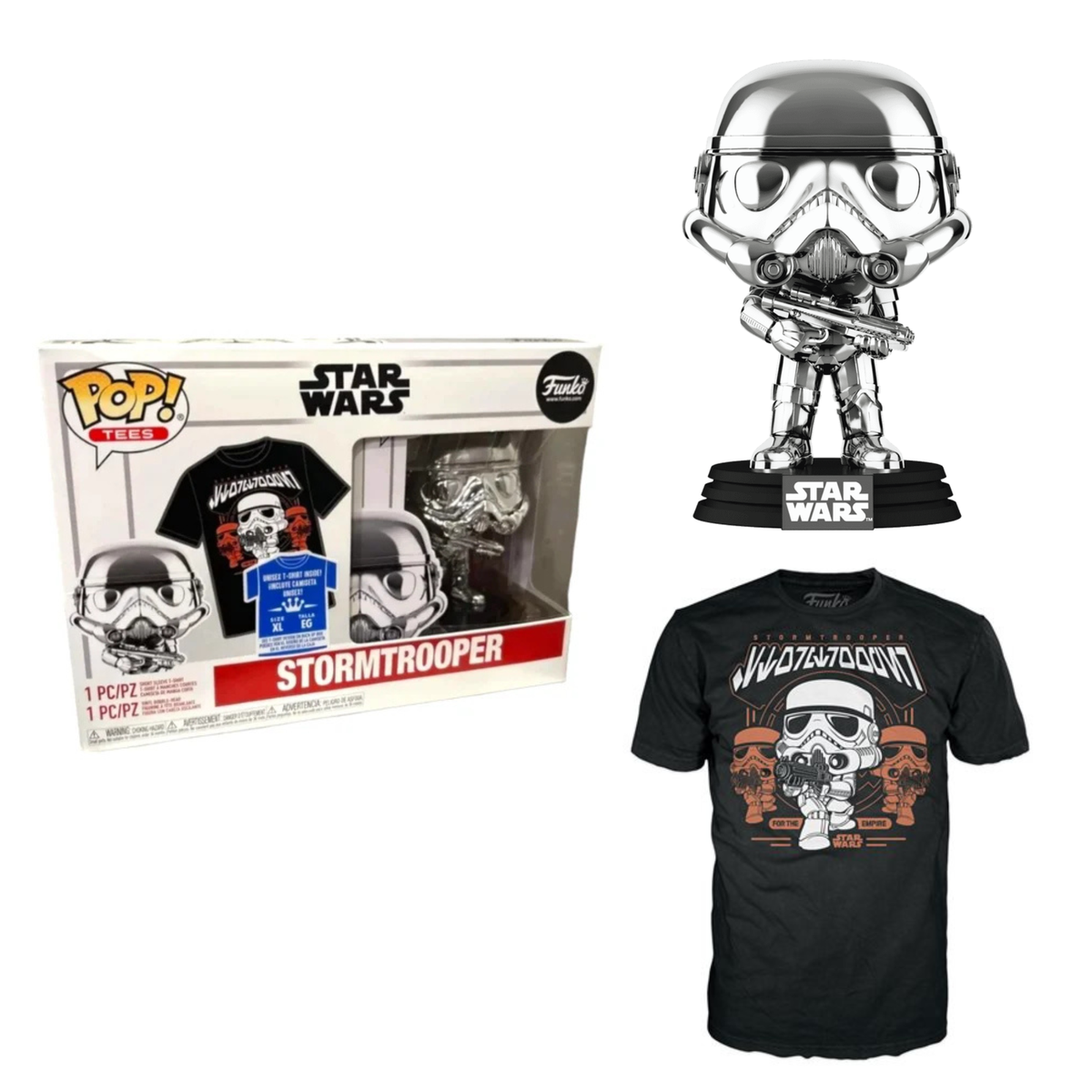 Funko Pop Tees Star Wars Stormtrooper