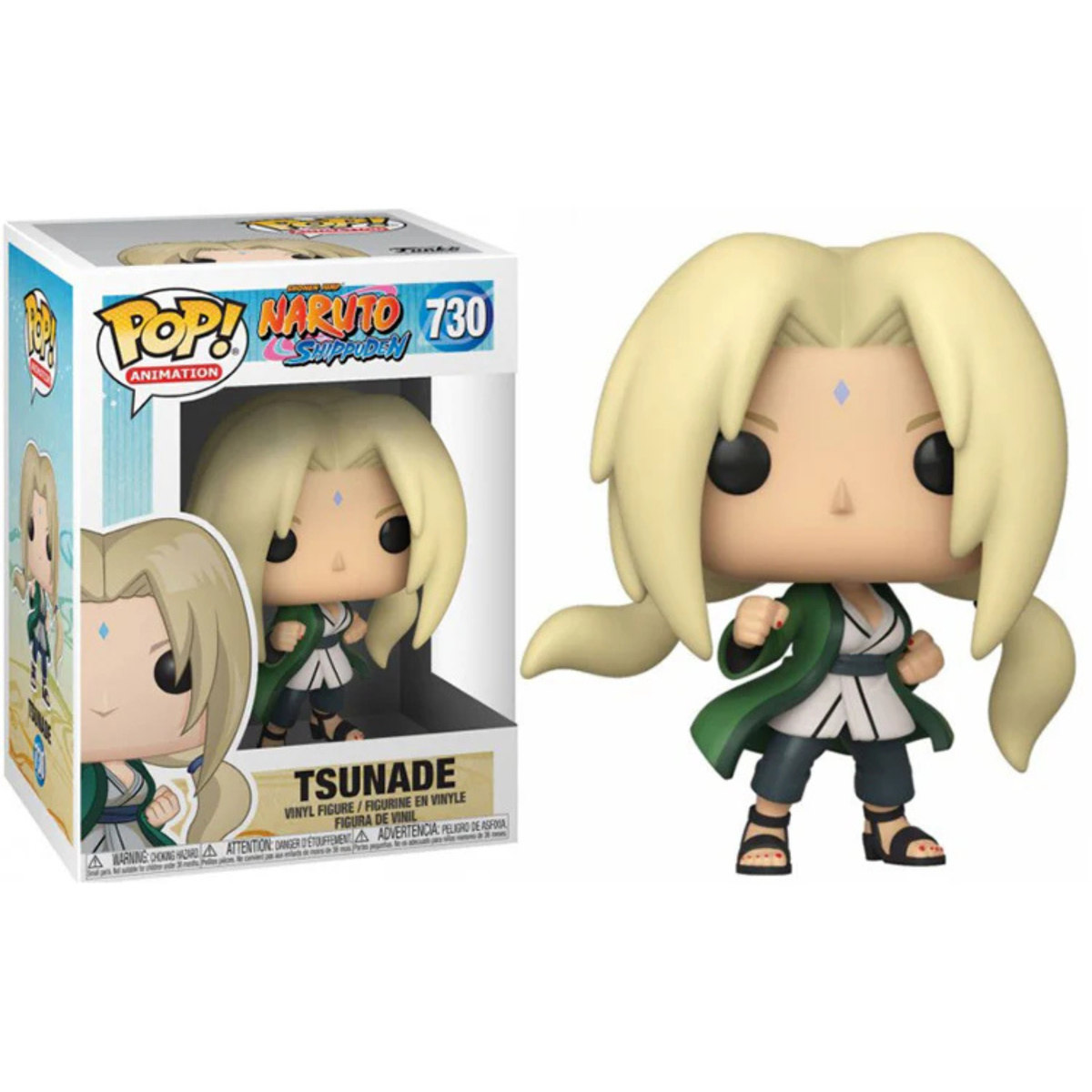 Funko Pop Anime Naruto Shippuden Tsunade 730