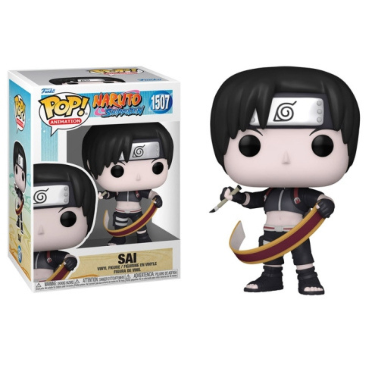 Funko Pop Anime Naruto Shippuden Sai 1507