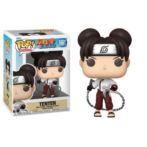 Funko Pop Anime Naruto Shippuden Tenten 1661