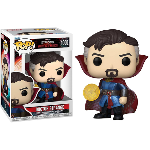 Funko Pop Marvel Doctor Strange And The Multiverse Of Madness Doctor Strange 1000