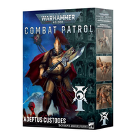 Games Workshop Warhammer 40k Combat Patrol: Adeptus Custodes