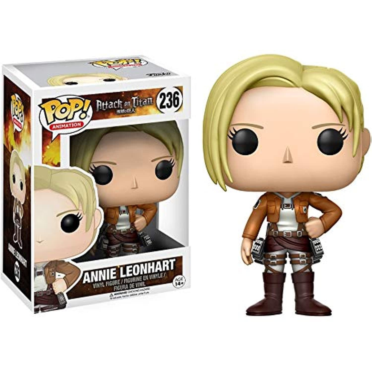 Funko Pop Anime Attack On Titan Annie Leonhart 236