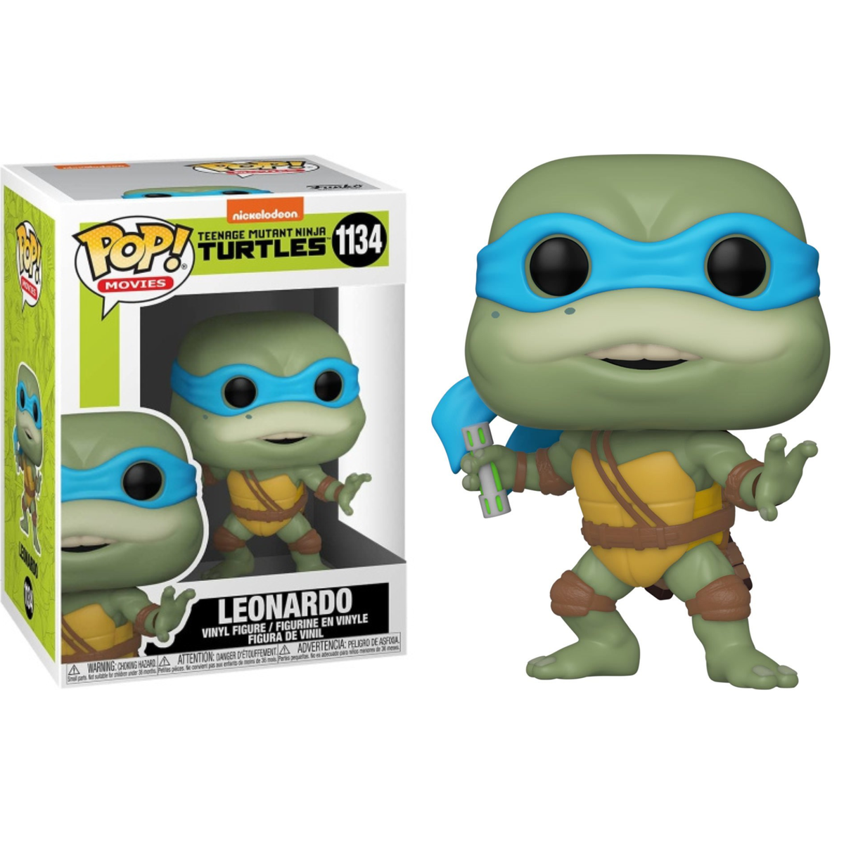 Funko Pop Movies Teenage Mutant Ninja Turtles Leonardo 1134