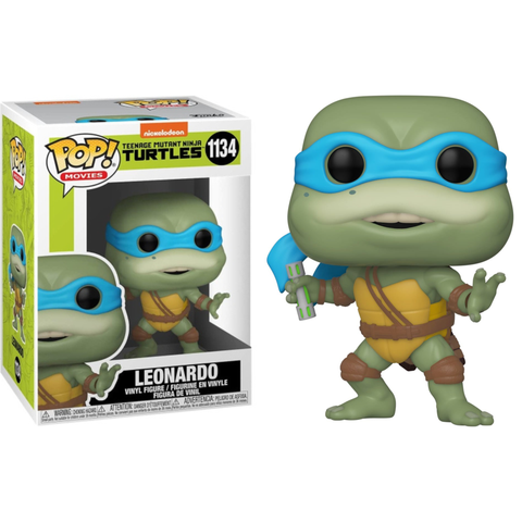Funko Pop Movies Teenage Mutant Ninja Turtles Leonardo 1134