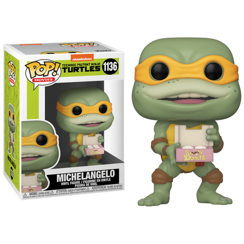 Funko Pop Teenage Mutant Ninja Turtles Michelangelo 1136