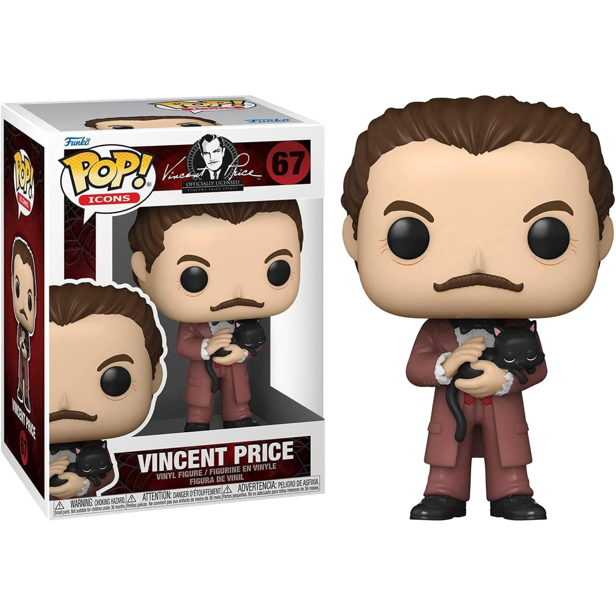 Funko Pop Icons Vincent Price Vincent Price 67