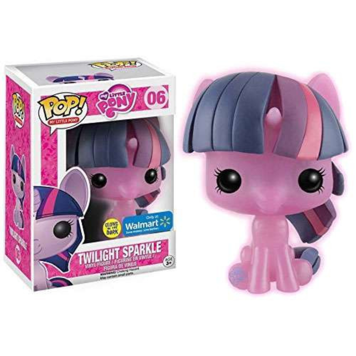 Funko Pop My Little Pony Twilight Sparkle 06 GITD Walmart Exclusive