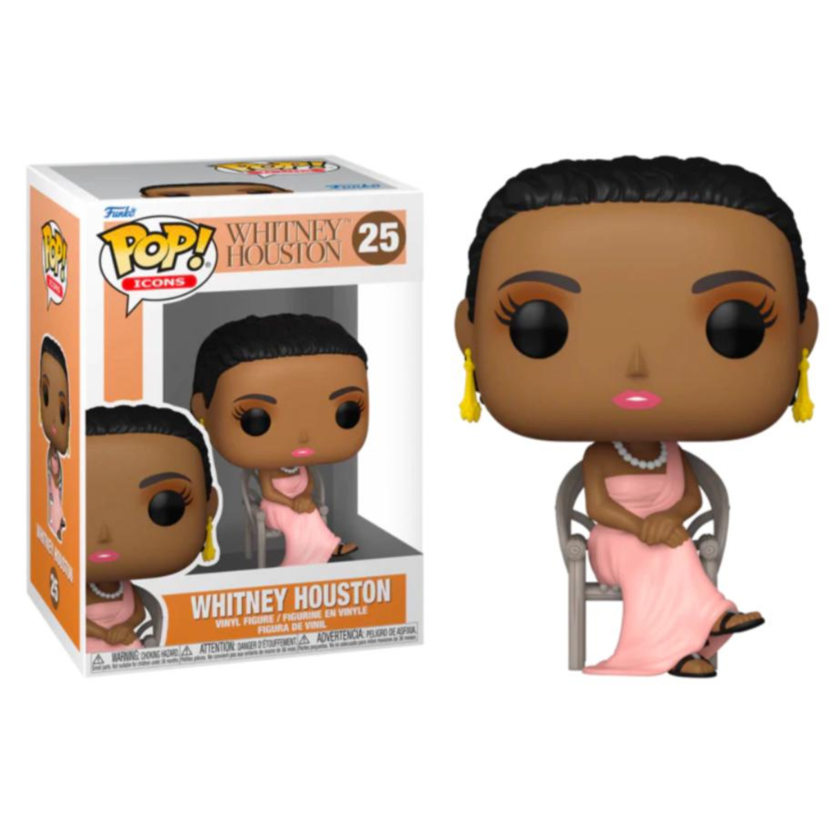 Funko Pop Icons Whitney Houston 25