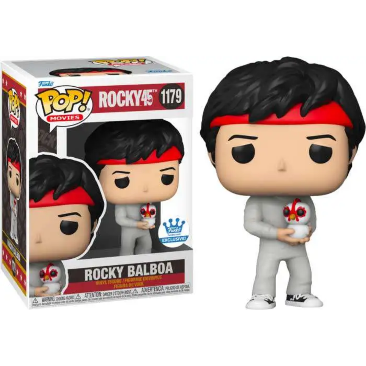 Funko Pop Rocky 45th Rocky Balboa 1179