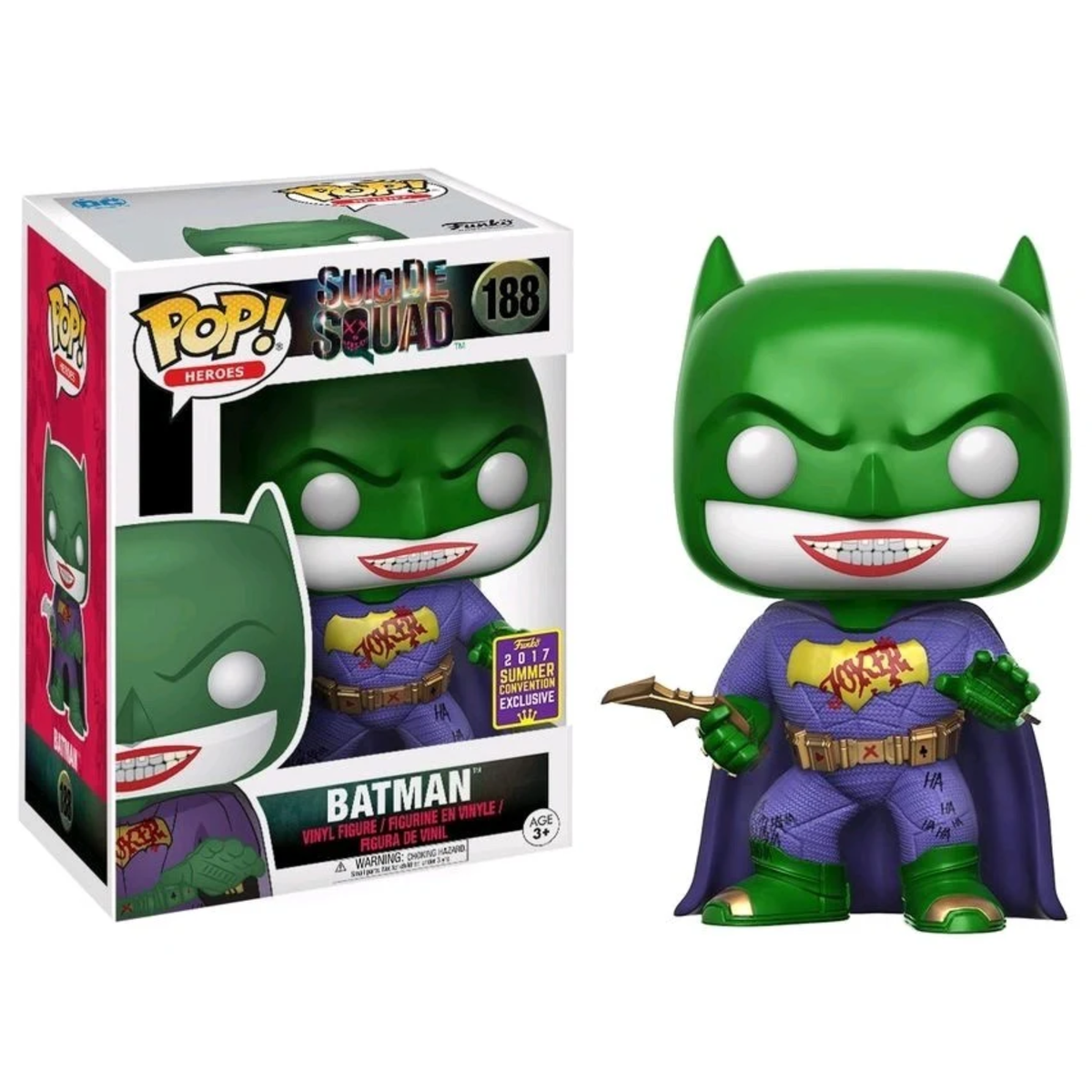 Funko Pop Suicide Squad Batman 188