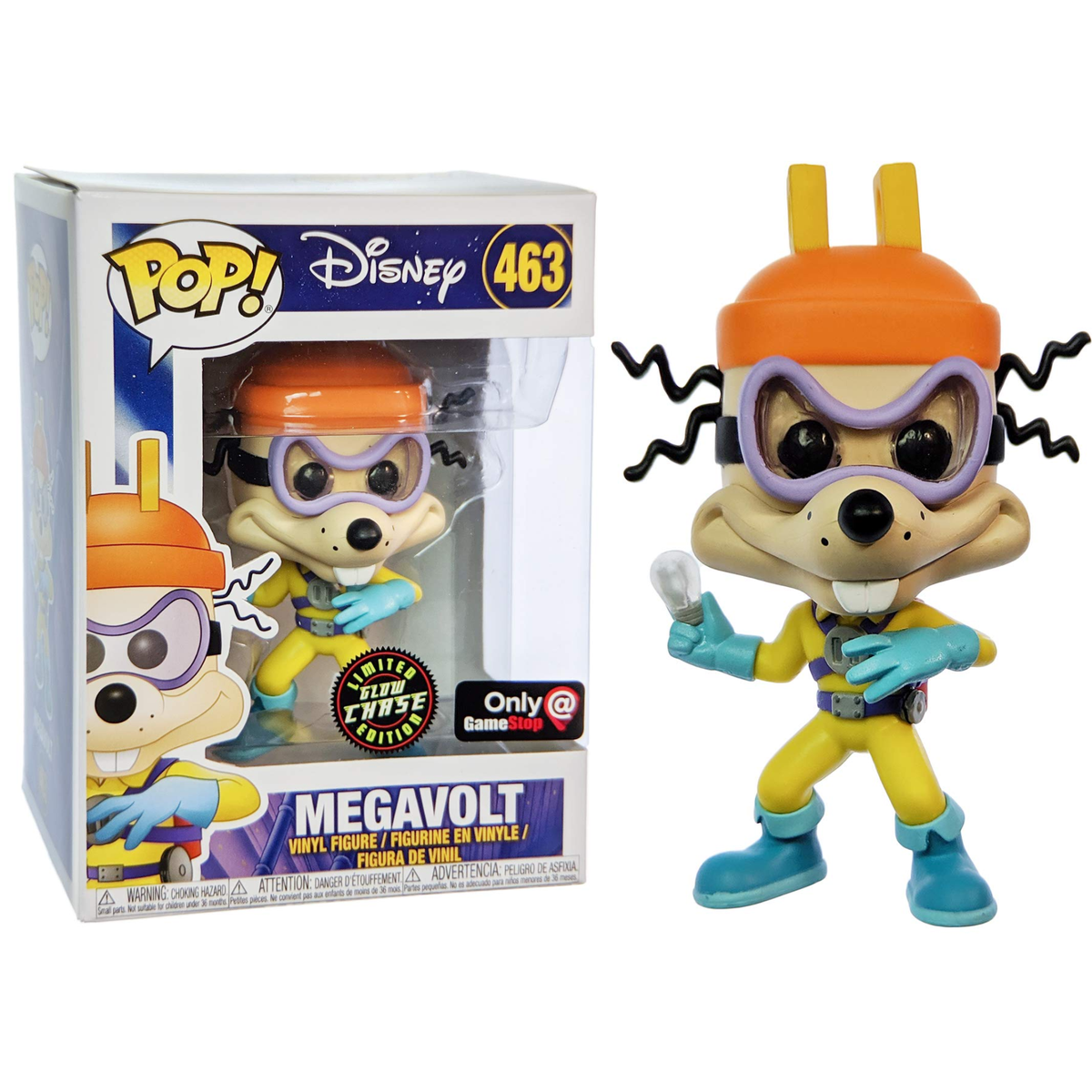 Funko Pop Disney Megavolt 463