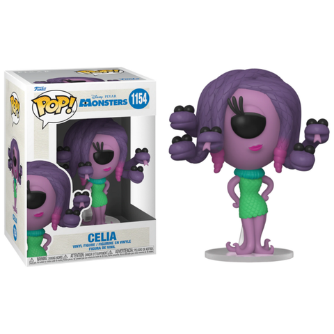 Funko Pop Disney Monsters Celia 1154