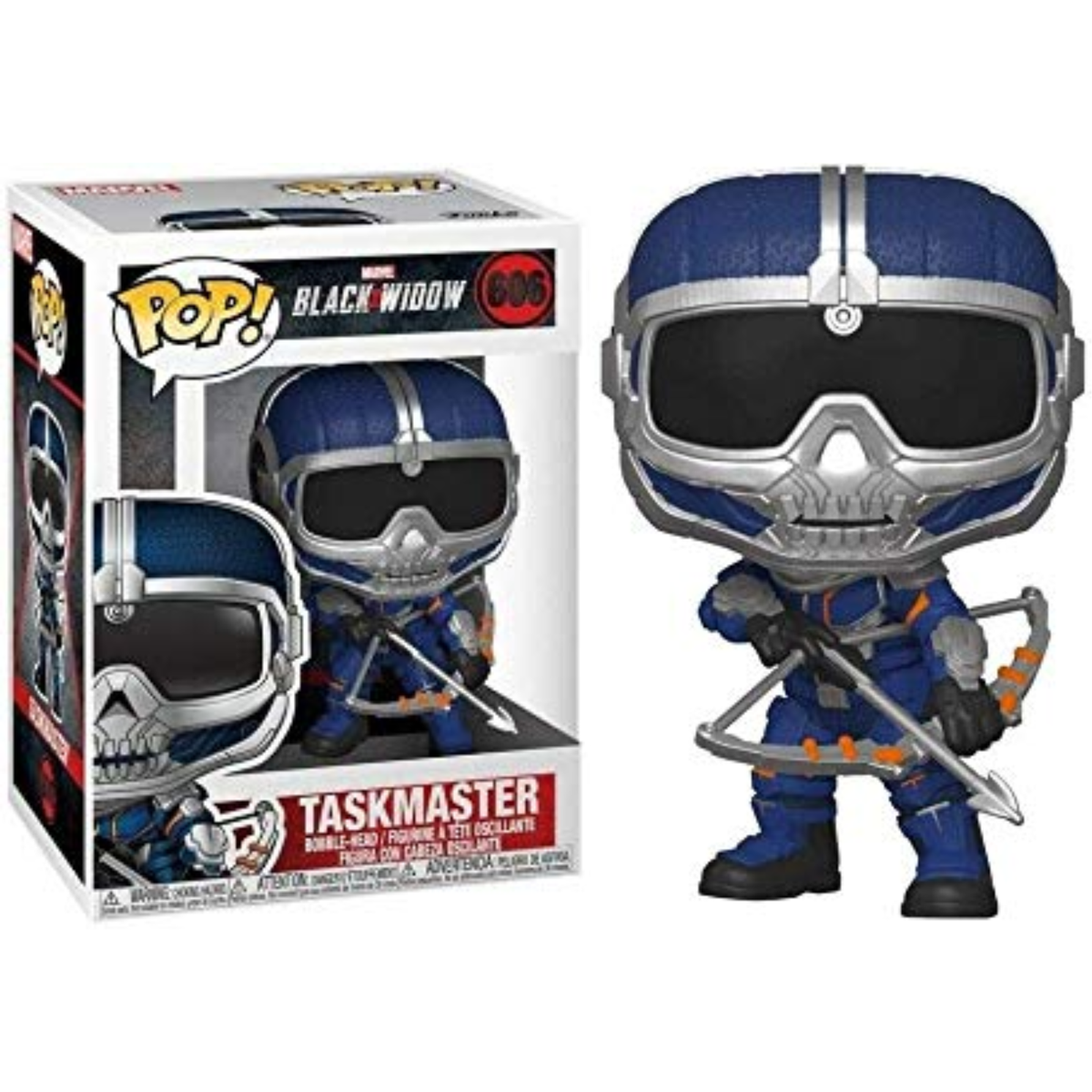Funko Pop Marvel Taskmaster 606