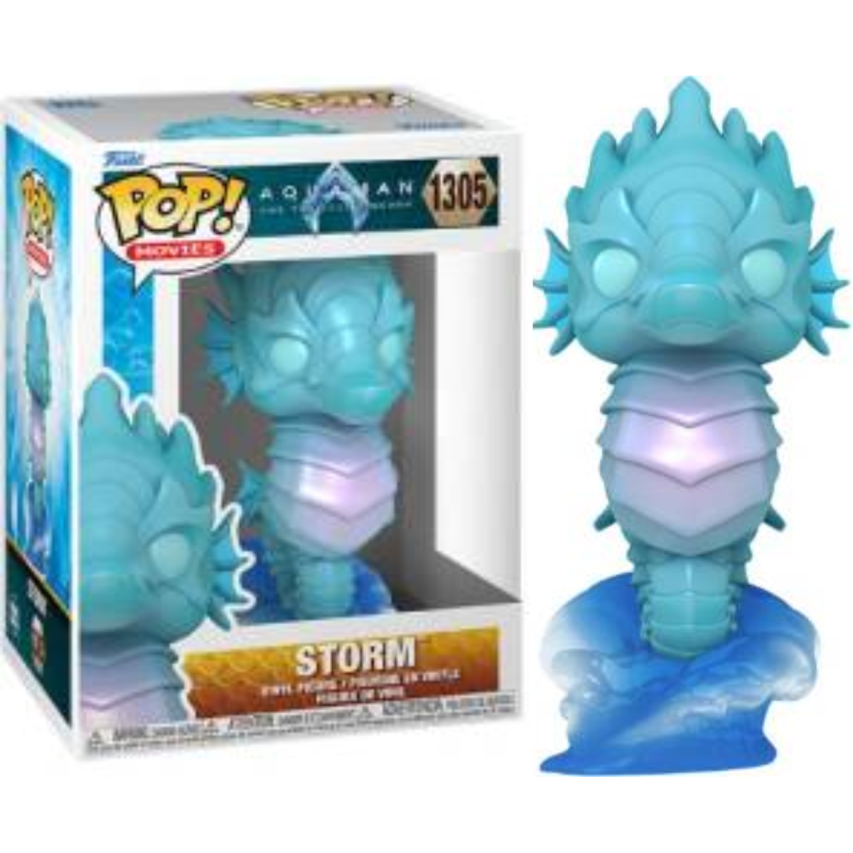 Funko Pop DC Aquaman Storm 1305