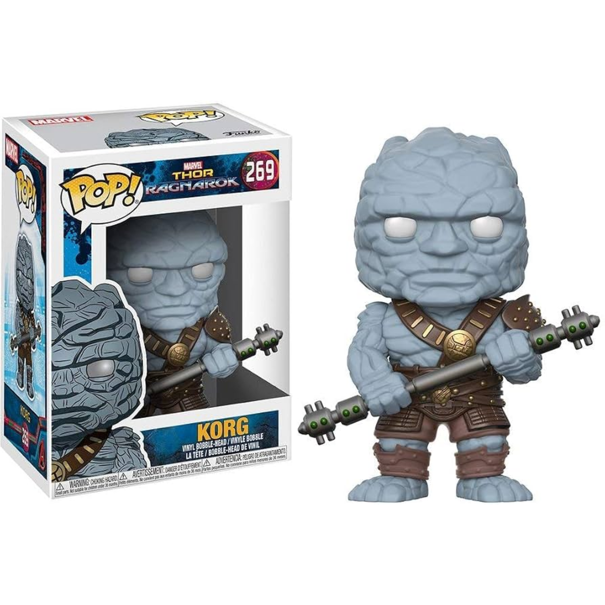 Funko Pop Marvel Korg 269