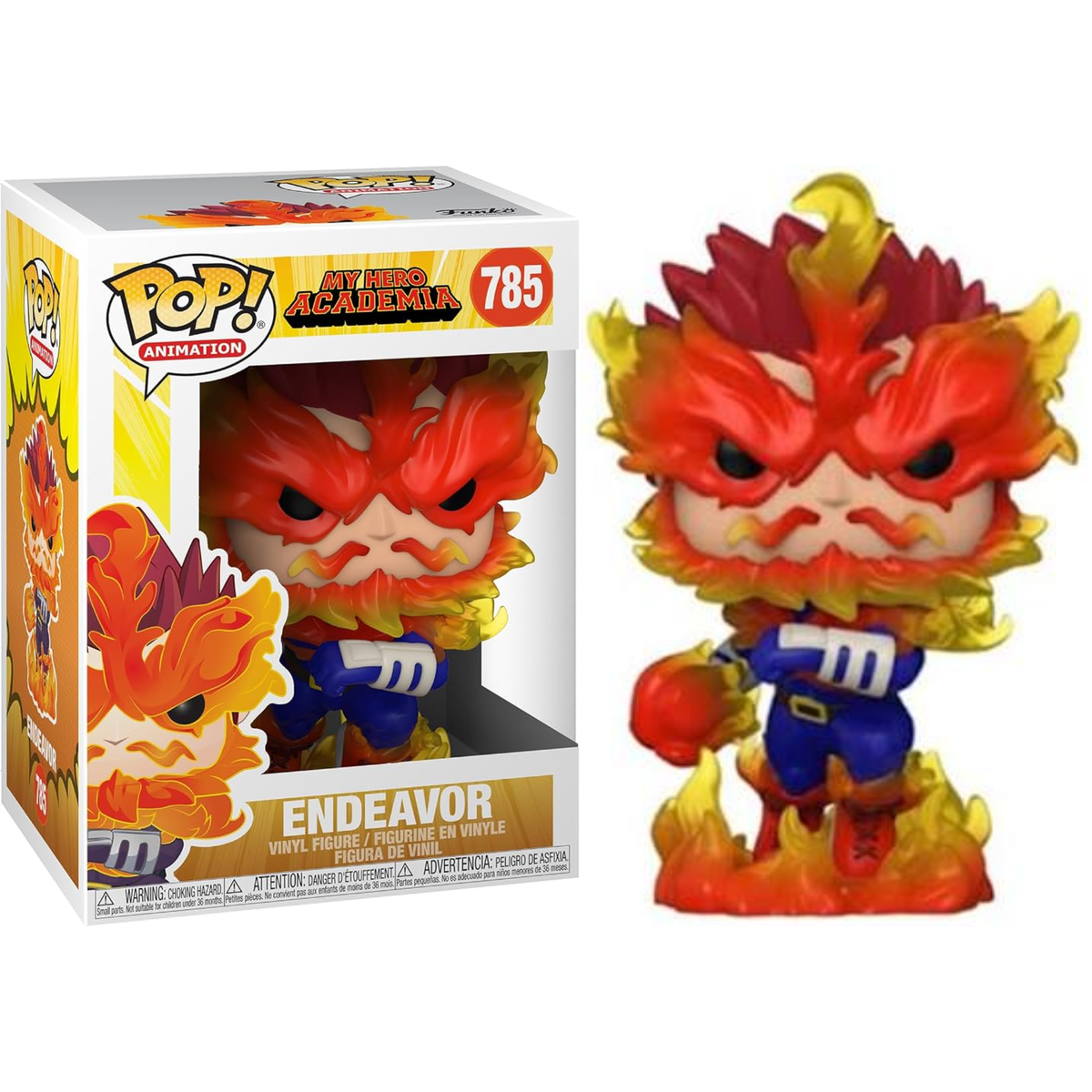 Funko Pop My Hero Academia Endeavor 785