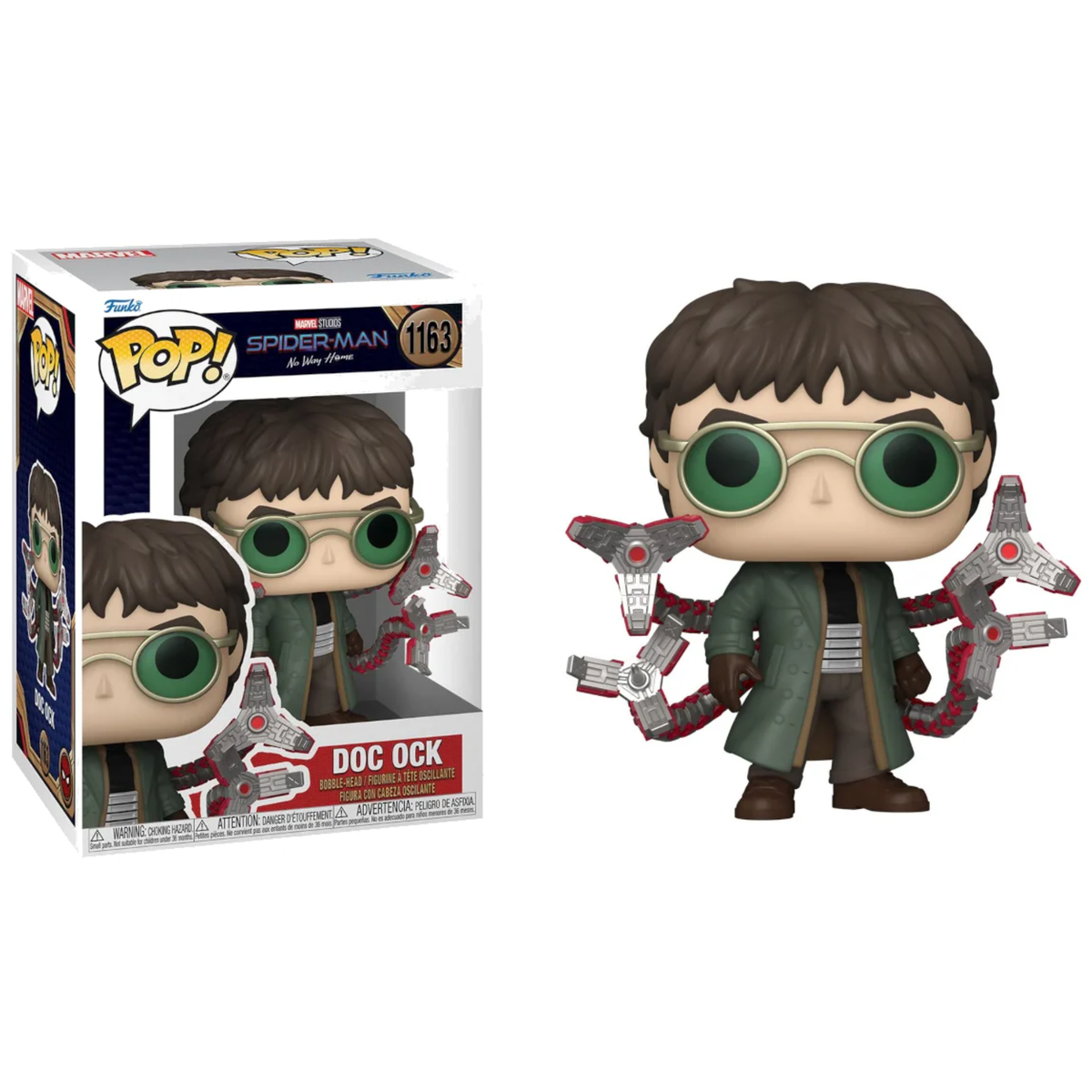 Funko Pop Marvel Spider-Man No Way Home Doc Ock 1163