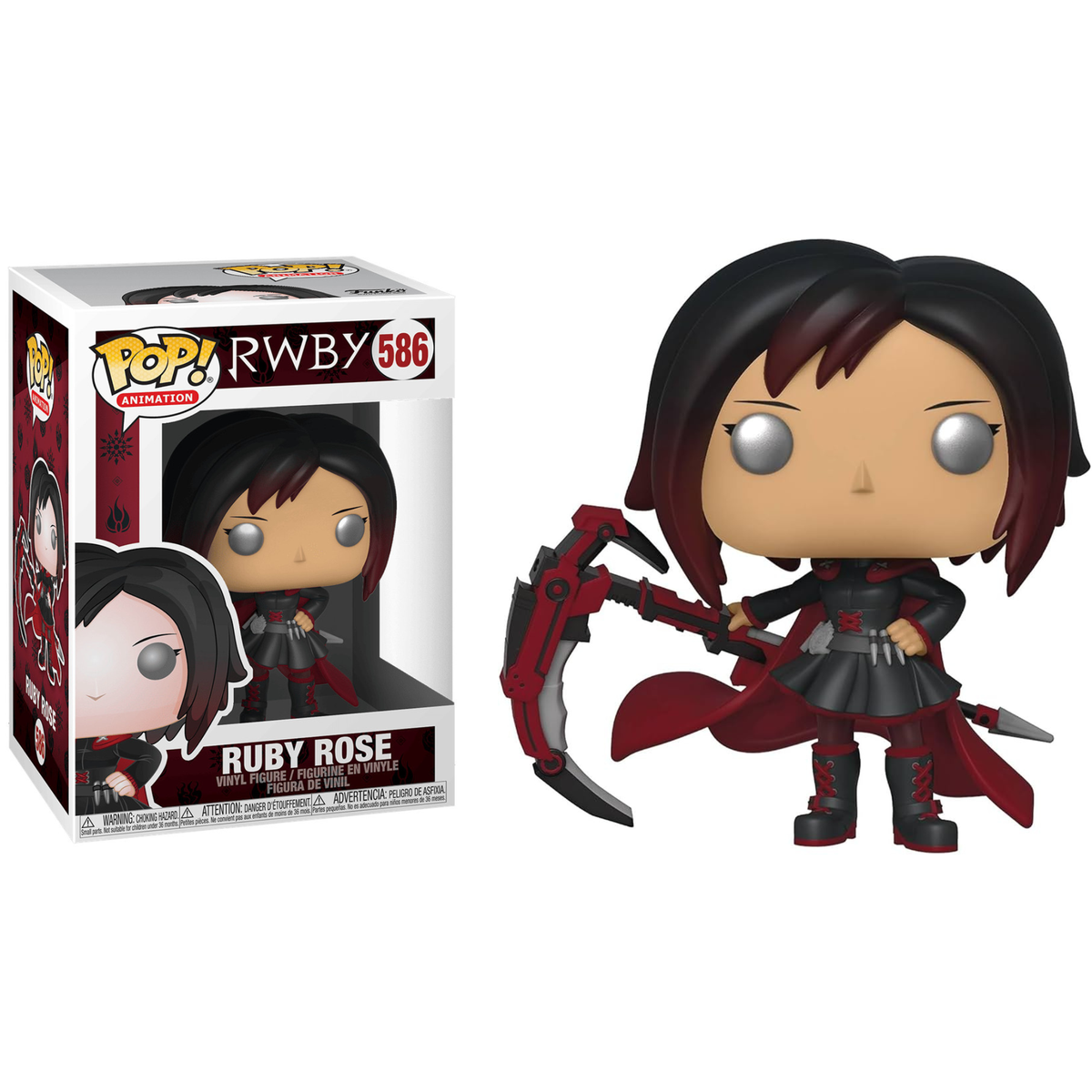 Funko Pop Anime RWBY Ruby Rose 586