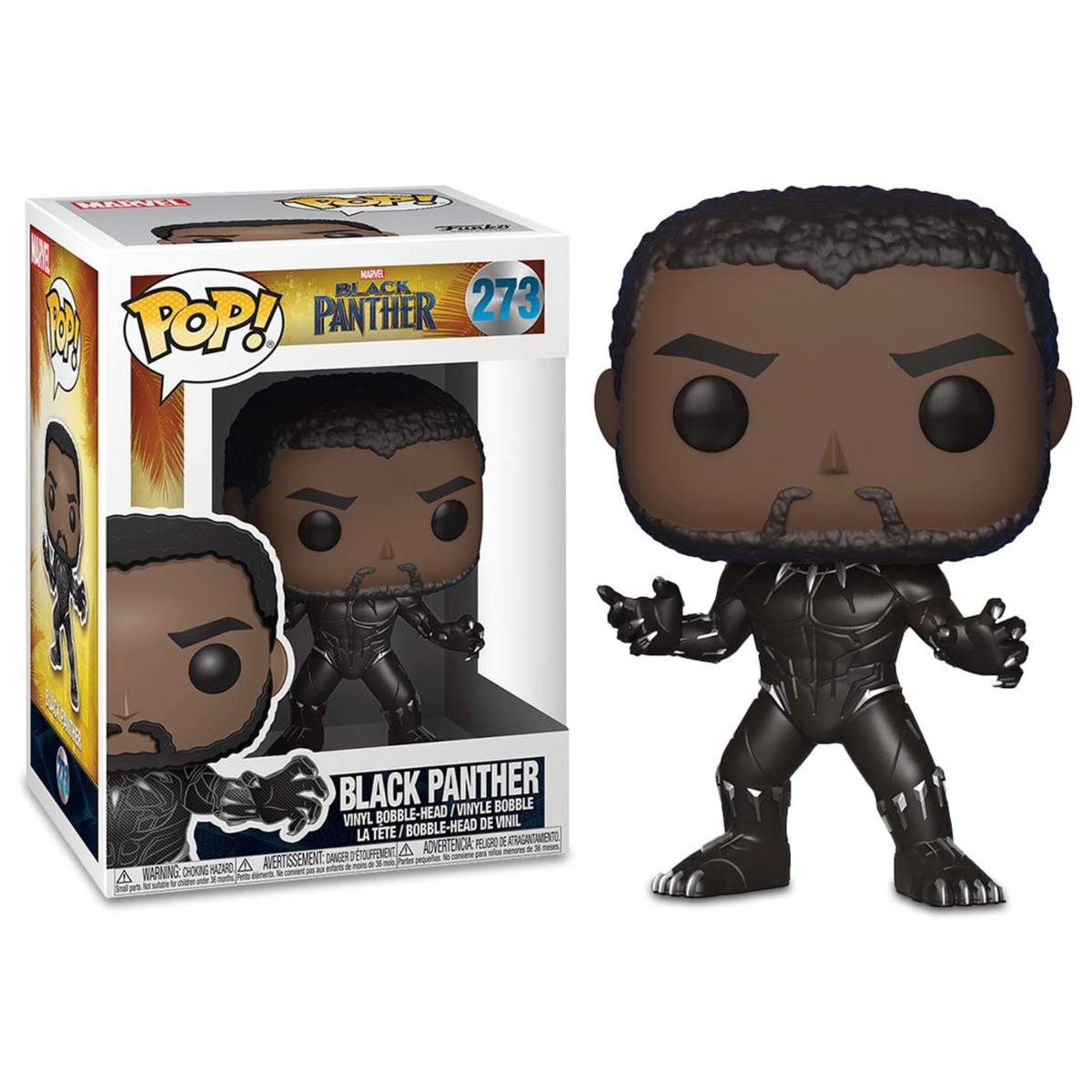 Funko Pop Marvel Black Panther Black Panther 273