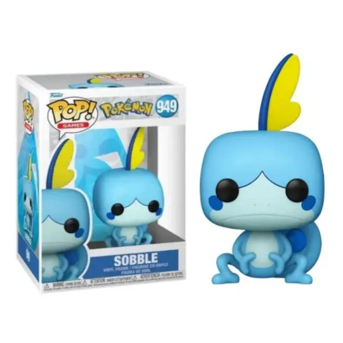Funko Pop Games Pokemon Sobble 949
