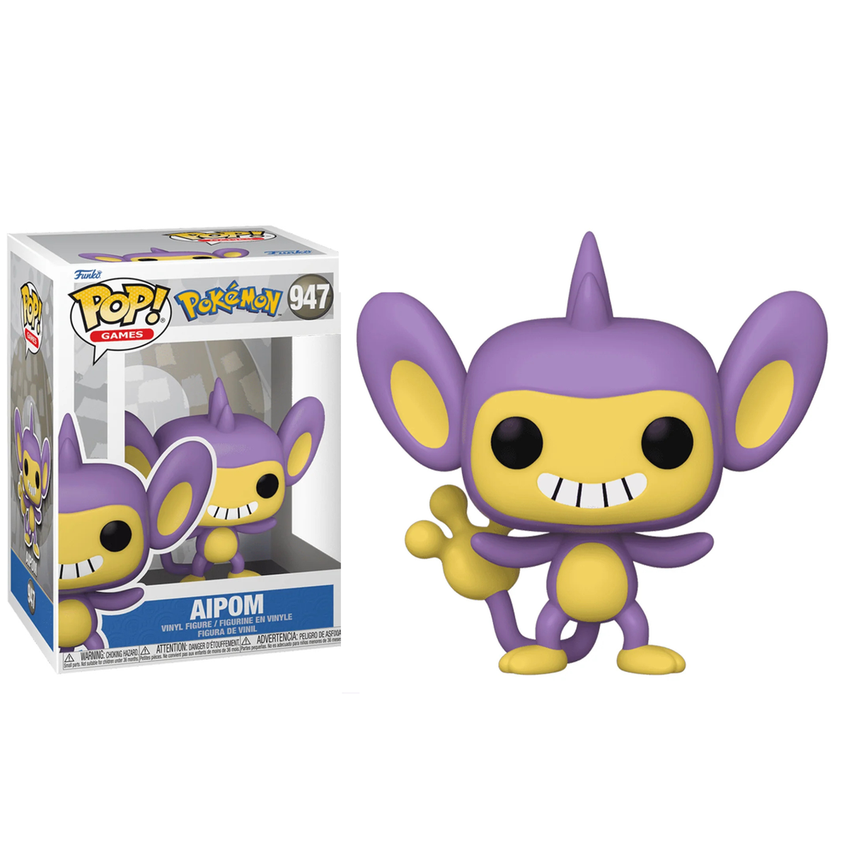 Funko Pop Pokemon Aipom 947