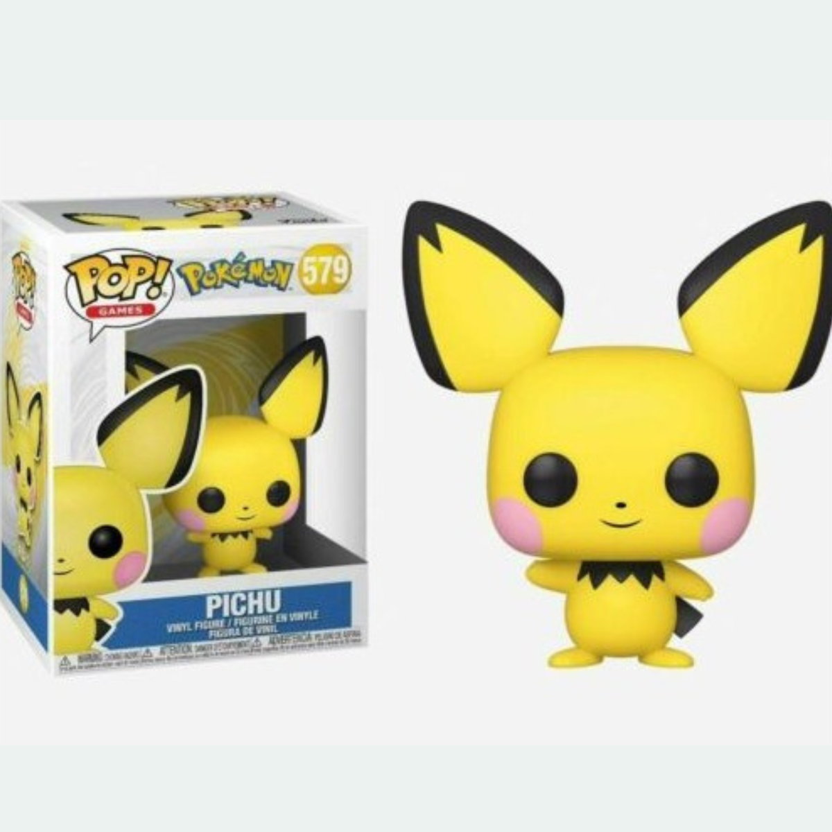 Funko Pop Pokemon Pichu 579
