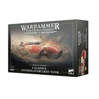Games Workshop Warhammer 40k The Horus Heresy Custodes Annihilator Caladius Grav-Tank