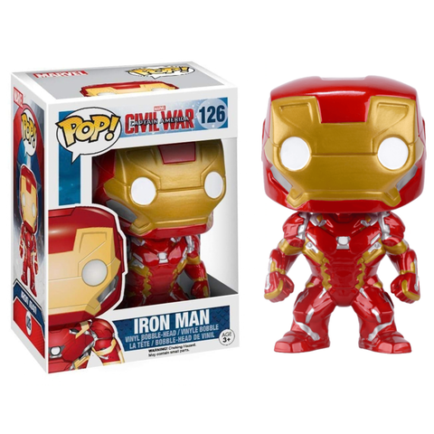 Funko Pop! Marvel Iron Man 126