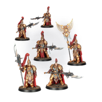 Games Workshop Warhammer 40k The Horus Heresy Custodes Custodian Guard Sodality