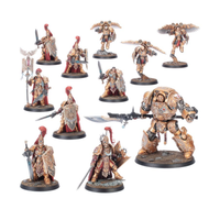 Games Workshop Warhammer 40k Combat Patrol: Adeptus Custodes