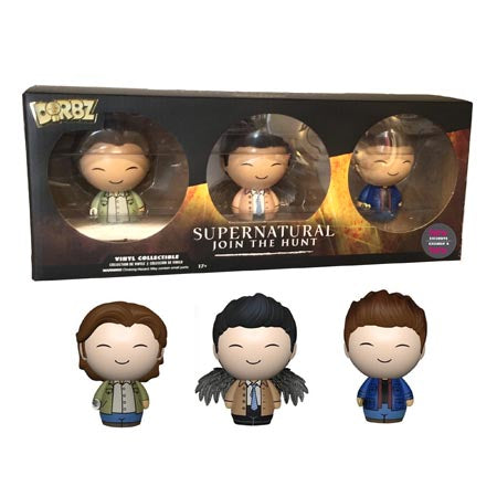 Funko Dorbz Supernatural Join the Hunt HMV Exclusive