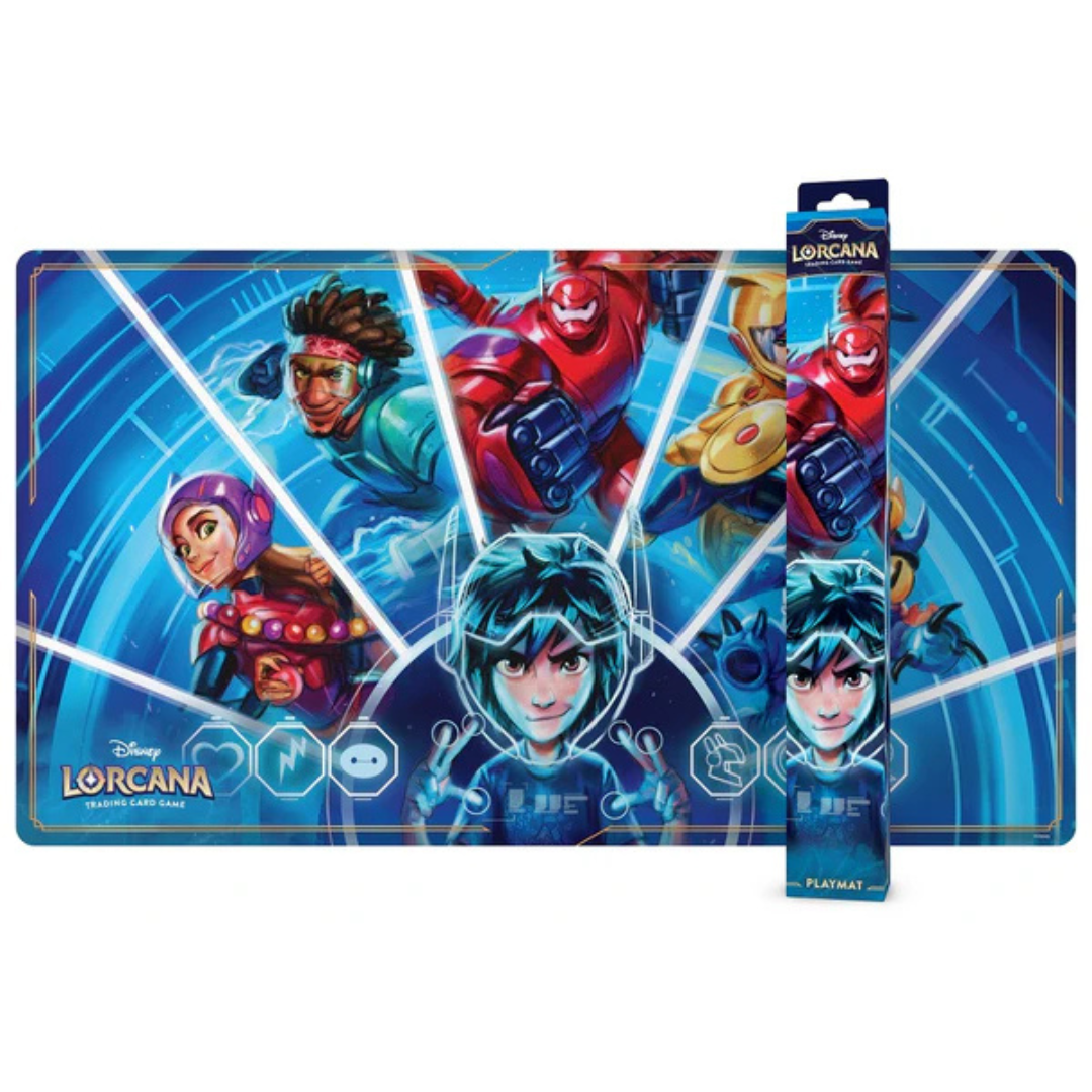DISNEY LORCANA PLAYMAT SET 7 MAT B BAYMAX
