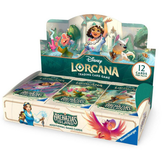 DISNEY LORCANA SET 7 ARCHAZIA’S ISLAND BOOSTER