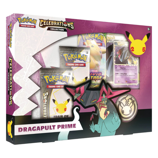 Pokemon Celebrations Dragapult Prime
