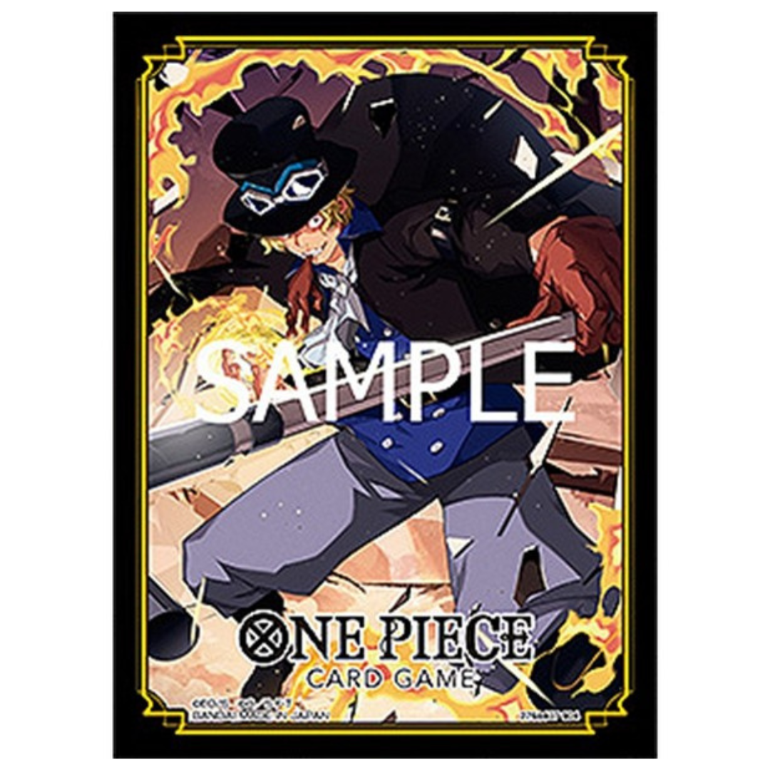 ONE PIECE CG SLEEVES TCG+ LE V2 12CT SABO